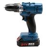 21V Handheld 10mm Lithium Cordless Drill Set - High Power Multi-Function Electric Tool