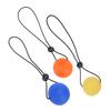 Finger Exercise Ball Fitness Hand Finger Strength Stretch Training Ball for Rehabilitation(Yellow 15 Hardness Orange 20