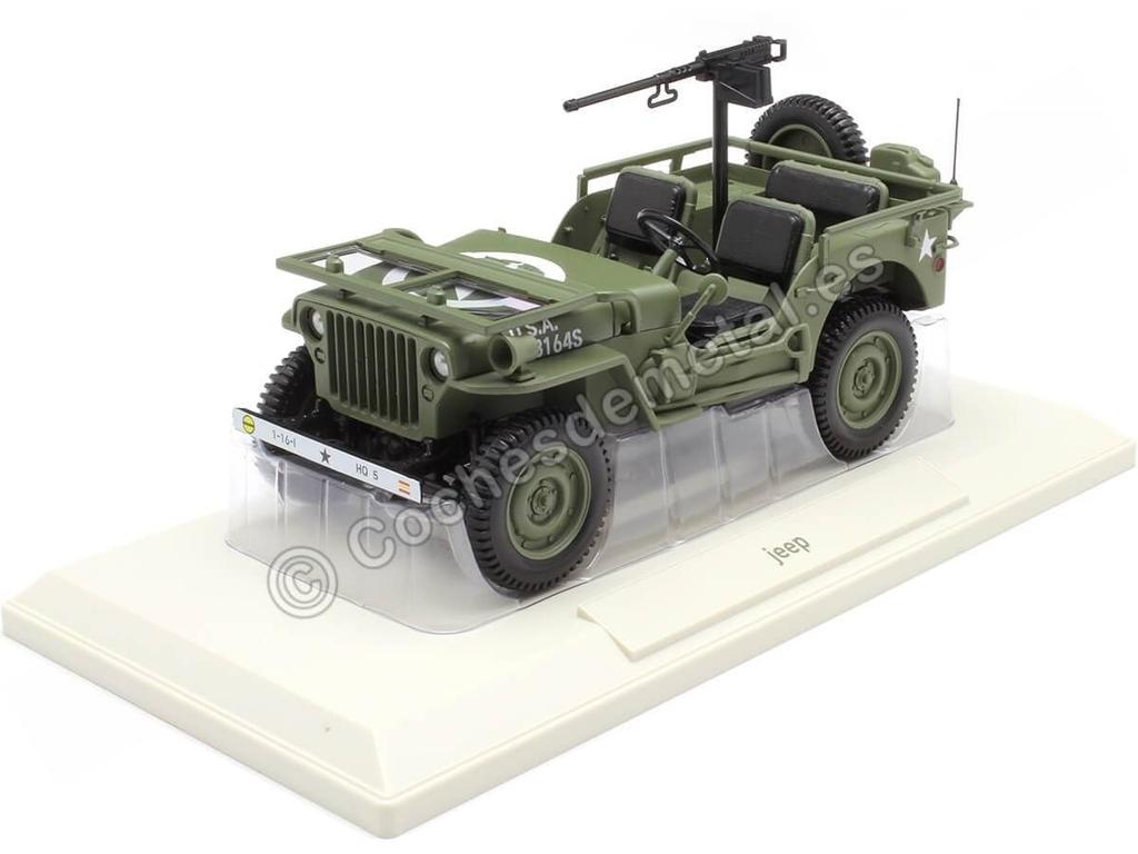 Norev Jeep Army 1944 1/18 D-Day