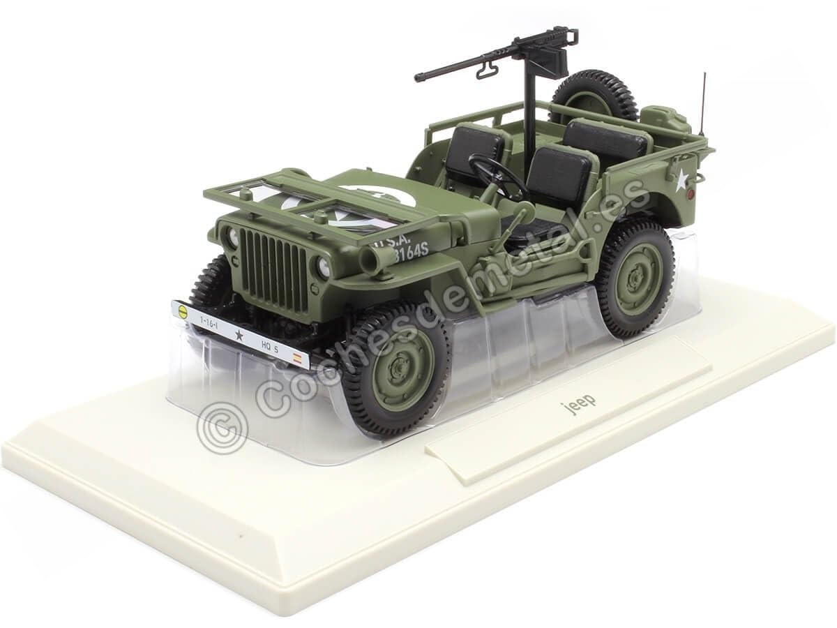 

Norev Jeep Army 1944 1/18 День Д