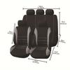 New Hot-Selling Universal Seven-Seater Waistline Seat Covers for All Seasons