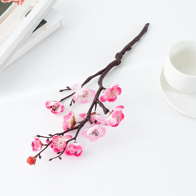 Plum Blossom Simulation Bonsai Decoration Accessories Flower Home Ornaments
