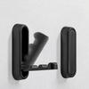 For RV Bathroom Home Camper Caravan RVInterior Accessories  Aluminium Alloy Foldable Clothes Hook Storage Camper Van Accessories