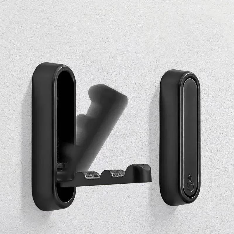 For RV Bathroom Home Camper Caravan RVInterior Accessories  Aluminium Alloy Foldable Clothes Hook Storage Camper Van Accessories