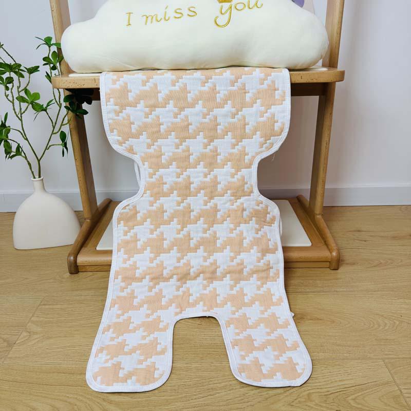 Universal Baby Stroller and Dining Chair Cooling Mat - Six-Layer Gauze 40*80 cm