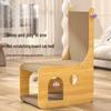 Cat Scratching Villa Sofa: Wear-Resistant, Non-Shedding, Double-Layer Corrugated Paper Cat House & Toy for All Seasons