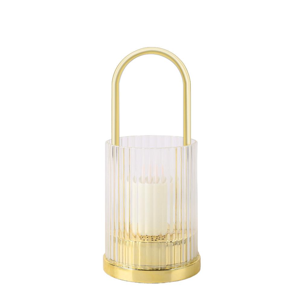 New LED Hand-held Flame Candle Ornaments, Light Luxury Modern Creative Festival Decorative Gift Candle Lamps