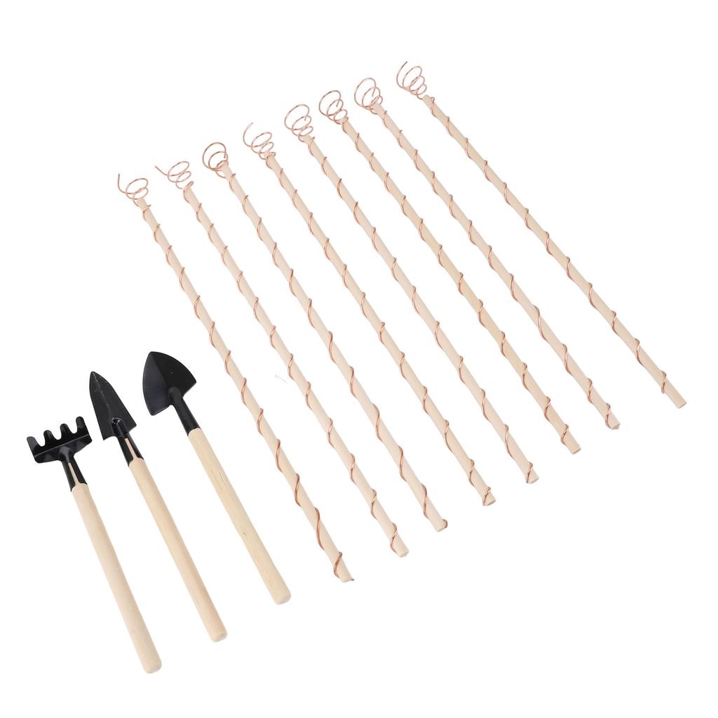 Electroculture Plant Stakes Professional Copper Coil Antennas Garden Stakes for Growing Garden