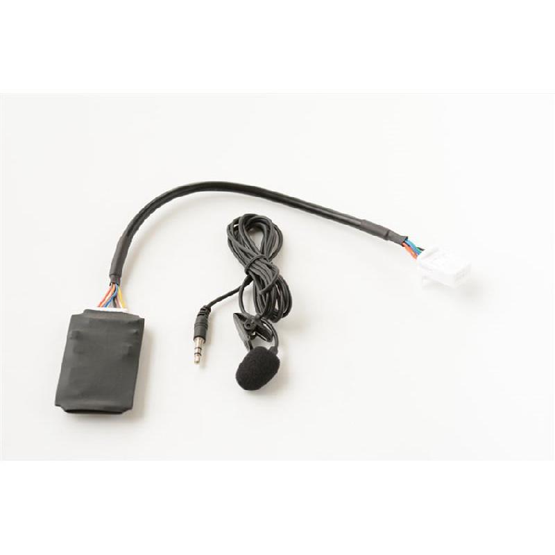 For Toyota Rav4 Bluetooth Aux Adapter Handsfree Disc Box Harness W/ Microphone