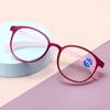 Quality Latest Reading Eyeglasses for Ladies Presbyopia  Blue Light Blocking Reading Eyeglasses Round-shaped Eyewear