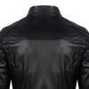 Black Motorcycle Jackets Genuine Cowhide Leather Coats Men Leather Jacket Riding Biker Jackets For Men Clothing Winter