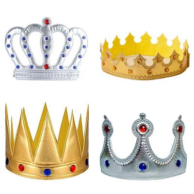 Party Accessories Birthday Headwear Cake Decorating Party Crown Birthday Crown Hats  Girl