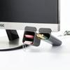 1 Pcs Multifunction Creativity Desktop Monitor Pocket Pen Holder Office Desk Stationery Pen Storage