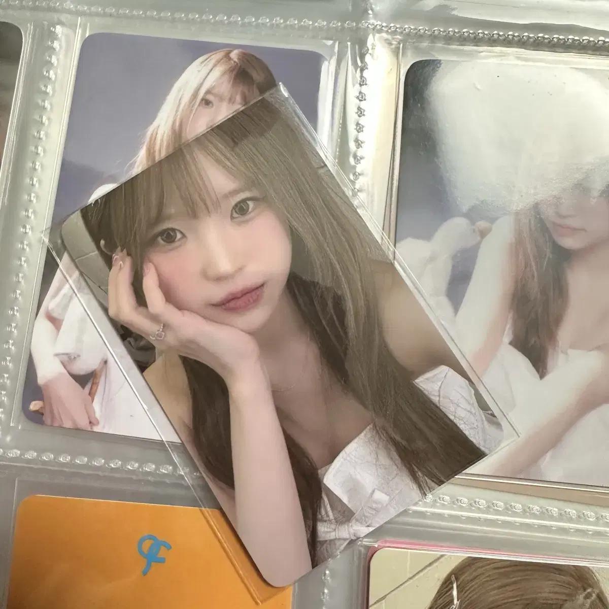 

Promise 9 Song Ha-young Now Tomorrow Photo Card