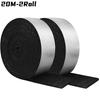 Foam Foil Pipe Insulation Wrap Tape Self-adhesive Water Pipe Wraps Sleeve Outdoor Indoor Pipe Tapes for Winter Freeze Protection
