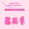 Children Knee Pads Kids Kneelet Wrister Coordinates Skate Protective Gear Protection Knee Wrist For Cycling Skateboard