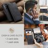 CaseMe für Samsung Galaxy S26 Ultra Hochwertig Retro Luxus Magnetischer Flip PU-Leder Handyhülle S26 Plus S26Ultra Brieftaschenabdeckung