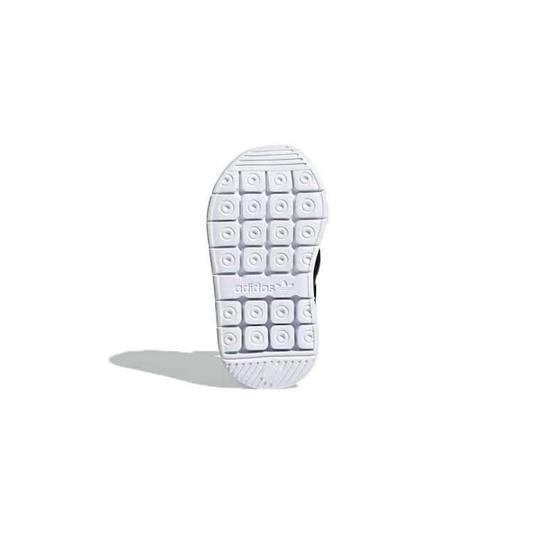 Adidas Originals 360 Sandals Slip Resistant Abrasion Resistant Low top Toddler Shoes Black Infant And Toddler FX4949
