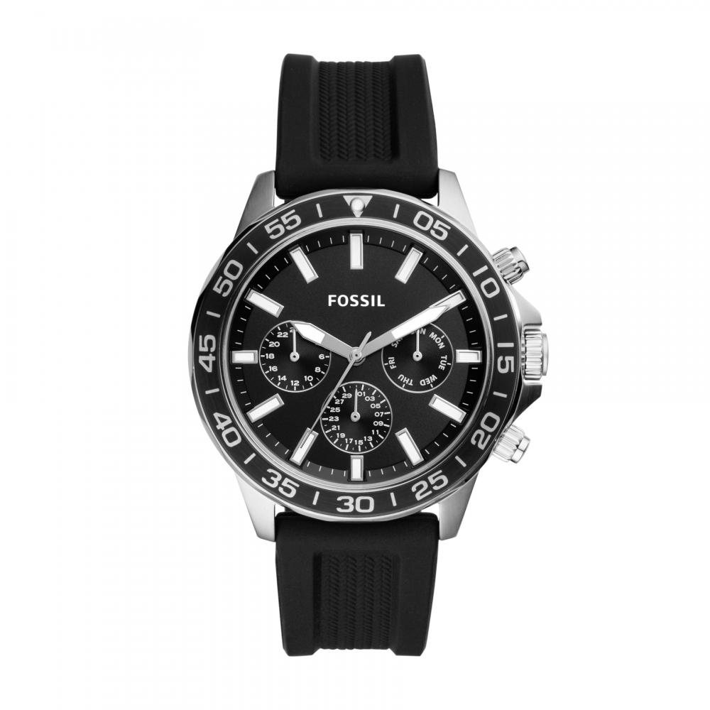 

Fossil Men s Bannon Multifunction, Stainless Steel Watch