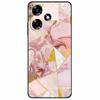 For Infinix Hot 30i NFC Case X669D Silicone Wolf Lion TPU Soft Fundas For Infinix Hot 30i X669C Hot30i 2023 Protector Black Capa