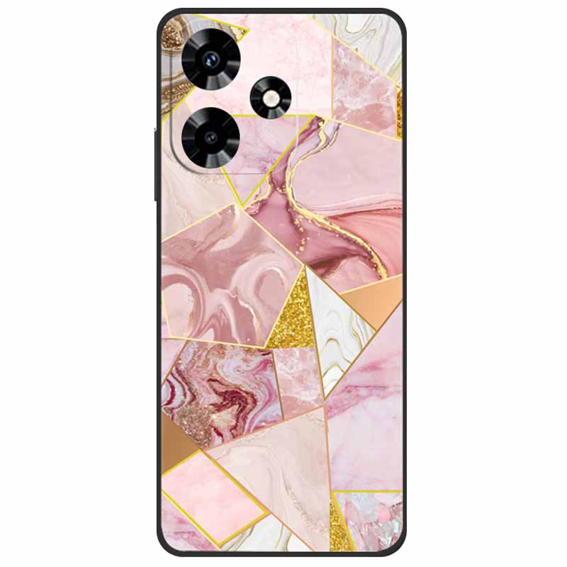 For Infinix Hot 30i NFC Case X669D Silicone Wolf Lion TPU Soft Fundas For Infinix Hot 30i X669C Hot30i 2023 Protector Black Capa