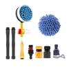 Auto Rotating Car Wash Brush Kit With Long Handle Pressure Washer Mop For Cars/RV/Truck/Yard/Garden Mop Cleaning
