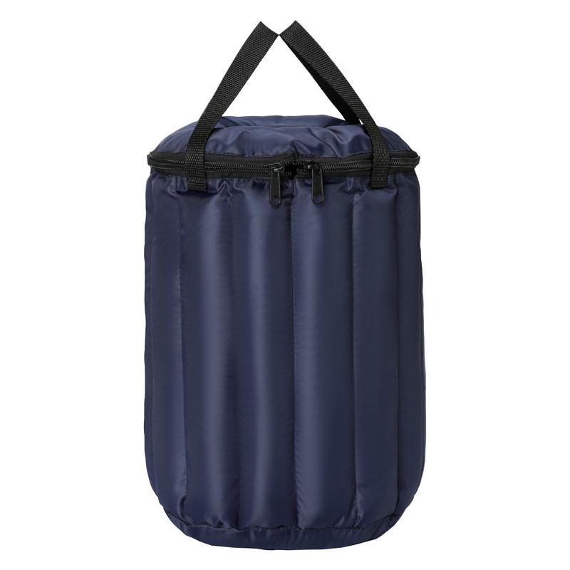 Insulated Waterproof Lunch Bag with Padding & Warming Sleeve