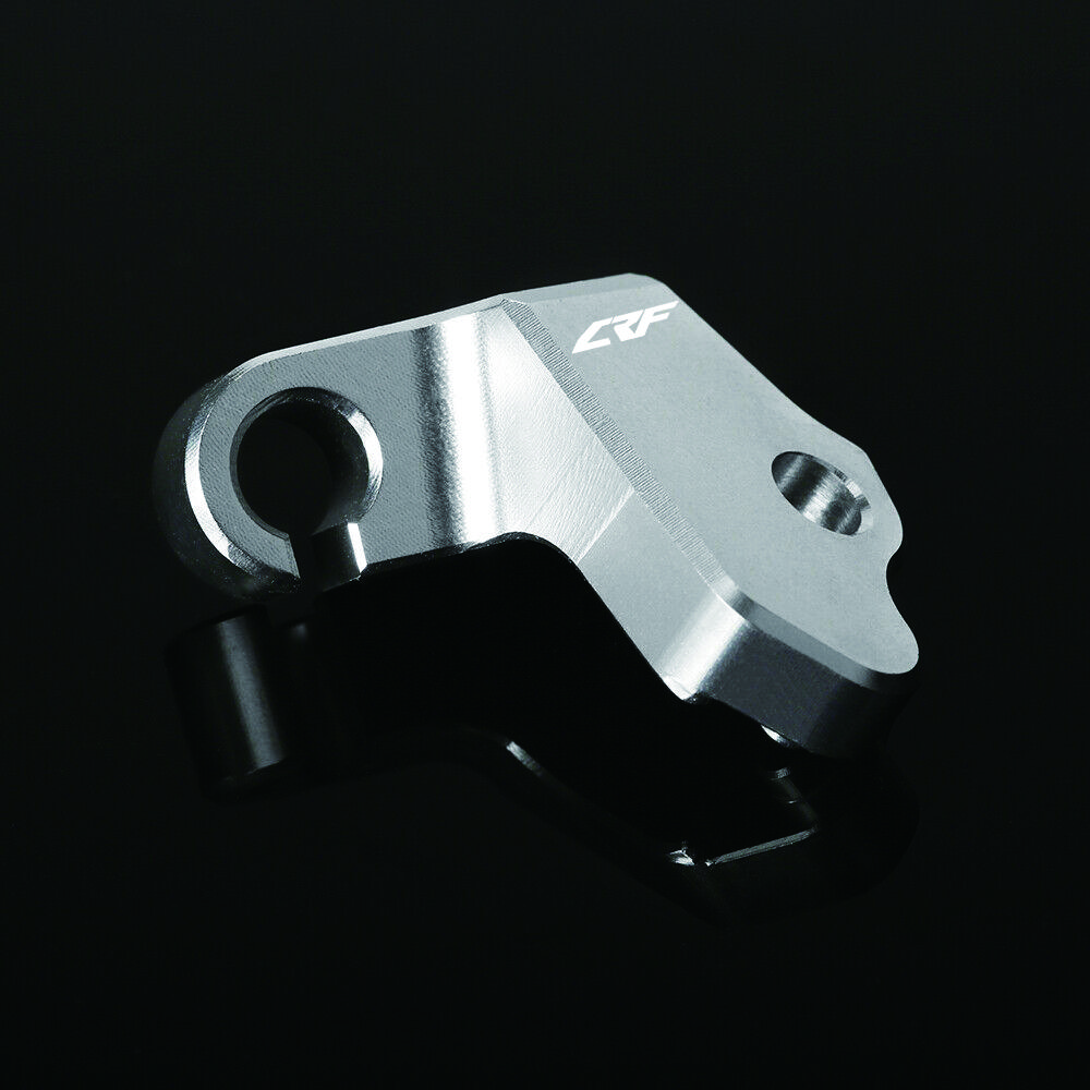 

For Honda CRF 450L 450RL 2019-2023 CRF 450R 450RX 2017-2023 CRF LOGO Motorcycle CNC Clutch Cable Guide Bracket серебряный
