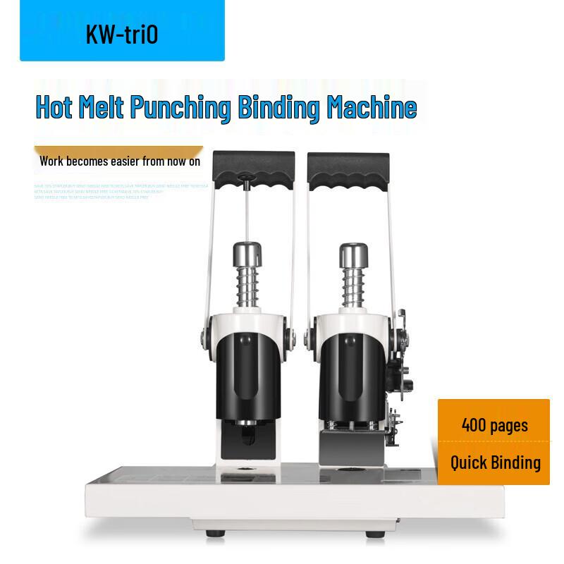 KW-triO R400 Manual Thermal Binding Machine CN plug (adapter included)