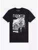 Beetlejuice Mens Adam & Barbara Skeleton Portrait Black Shirt New XS-3XL