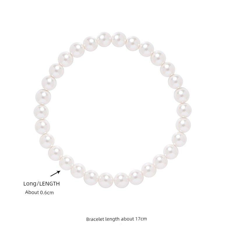 

INS Niche Style Student Winding Pearl Girlfriends Bracelet Pearl Bracelet