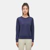 UNIQLO SS24 U Series Solid Color Crew Neck Casual Long Sleeve Sweatshirt Women sweatshirt 470852-69