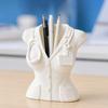 Nurse Uniform Pen Holder 3D Printed Medical Theme Desk Organizer for Pens Makeup