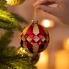 Valery Madelyn Christmas Christmas Set of Christmas Christmas Tree Christmas Gorgeous Christmas Ball Ornaments in Red and Gold Ornaments, Large,