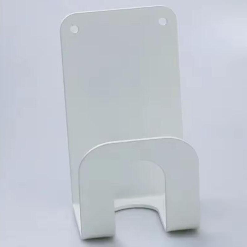 

Держатель кабеля для зарядки электромобиля, крюк-пистолет, кронштейн для зарядной станции электромобиля, универсальный настенный и столбовой органайзер для J1772/Type2 белый