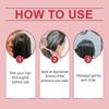 Nourishing Scalp Scrub Shampoo for Dry Hair  Deep Cleansing, Gentle Exfoliation & Intense Moisturization with Turmeric & Avocado Oil for Healthy, Revi