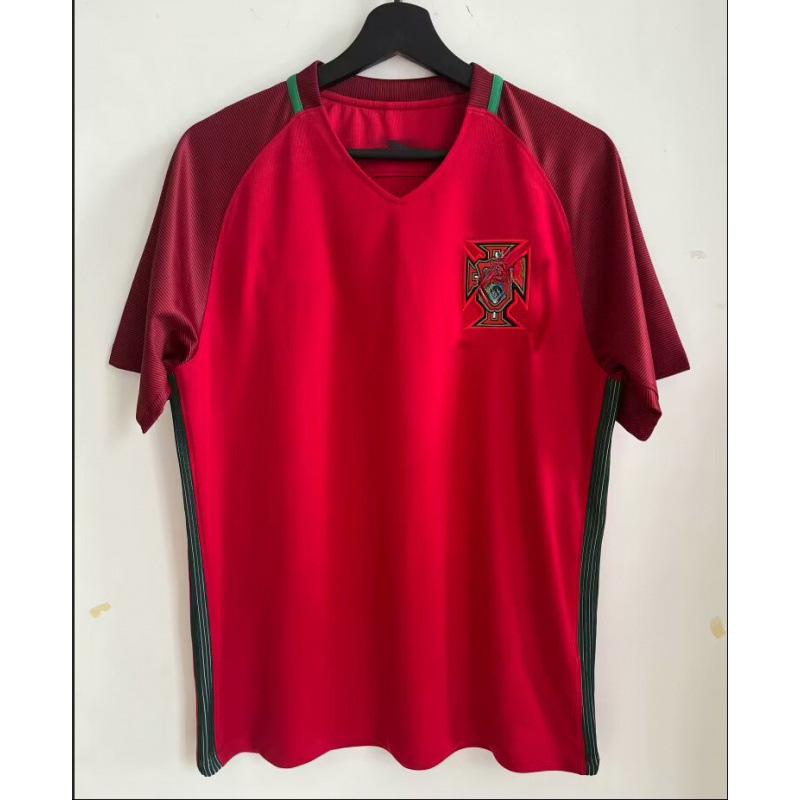 Portugal Retro Jersey Lisbon Athletic No. 7 Ronaldo National Team Club Commemorative Football Jersey Top