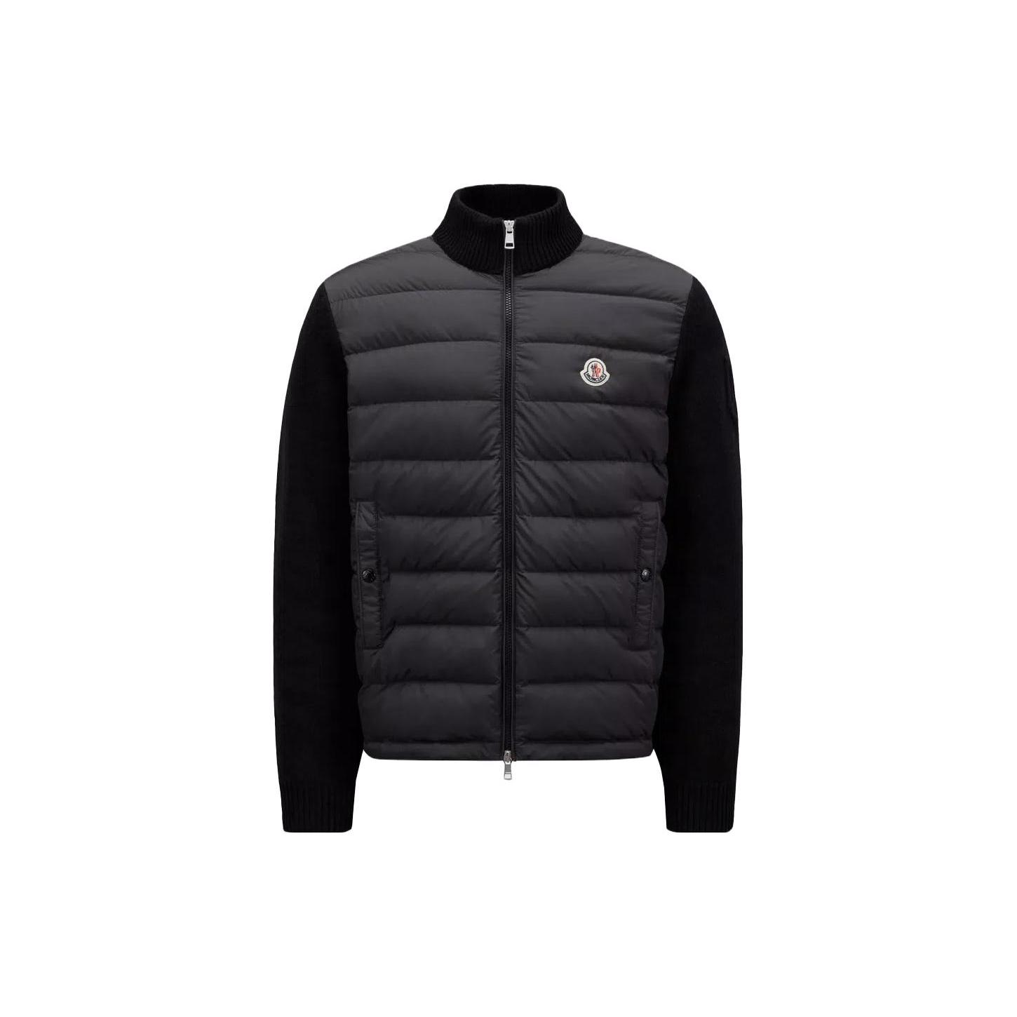Moncler Stebēta Velūra Dūnu Jaka Unisex