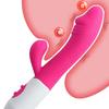 Dual Vibration Rabbit Vibrator G-Spot Orgasm Clitoral Power Stimulator Dildo Stick Massager Vaginal Vibrator Female Sex Toy