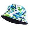 Children's Printed Cartoon Pot Hat, Baby Breathable Sun Hat, Beach Hat, Double-sided Can Wear JDKPM-05