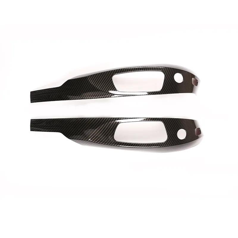 

ABS Carbon Style Car Seat Side Adjustment Button Frame Trim Decorative Cover For BMW 3 Series E90 2005-2012 X1 E84 2010-2015