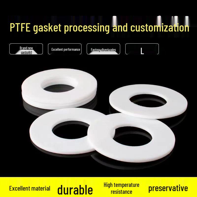 Expanded and Modified PTFE High-Temperature Gaskets