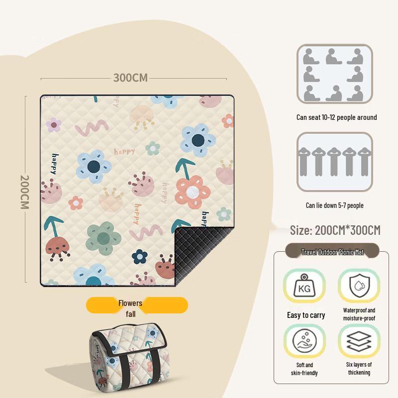 Portable Outdoor Picnic Blanket