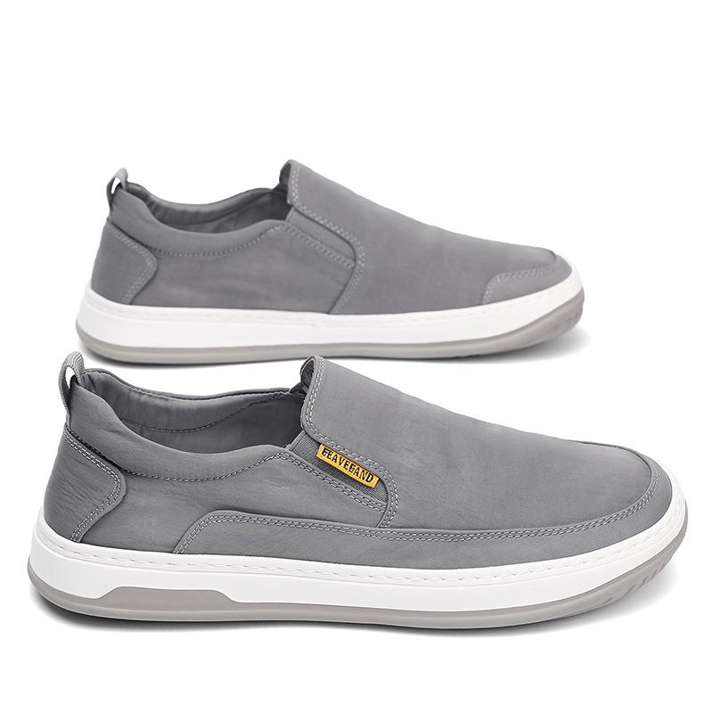 Canvas Men's Breathable Casual Work Shoes - Spring 2025 Edition