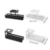 MultiSlot Toothbrush Holder for Bathroom, Countertop Organizers with Easy Drain Tray for Household Hairbrush Gadgets