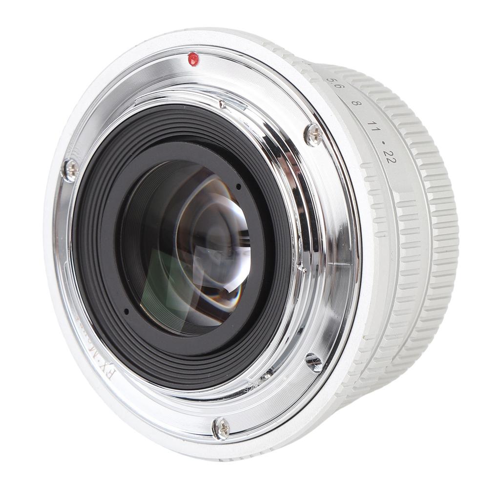 Kamera manuelles Fokussierobjektiv 25mm F1.7 FX-Bajonett manuelles Fokussierobjektiv für X E1 X E2 X A5 X A7 X S10 X S1 X M5