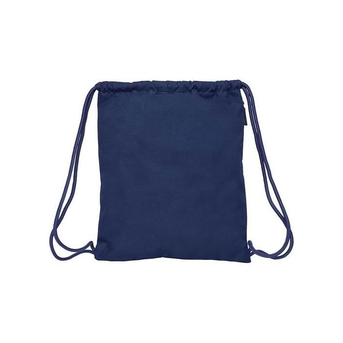 Sac de sport - FC BARCELONE - 612526865 - Bleu marine - 40x35 cm - Mixte