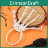 Vampire Theme Horror Skeleton Hand Bracelet For Halloween Accessory Costume