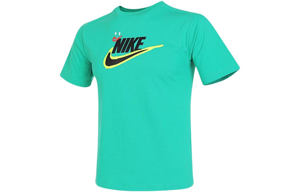 Nike Raglan Sleeve T-Shirt Men s Green HF6295-324 L