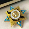 Radziecki Medal Honoru Sił Zbrojnych, Rosyjska metalowa odznaka, emblemat, odznaka pamiątkowa, broszka